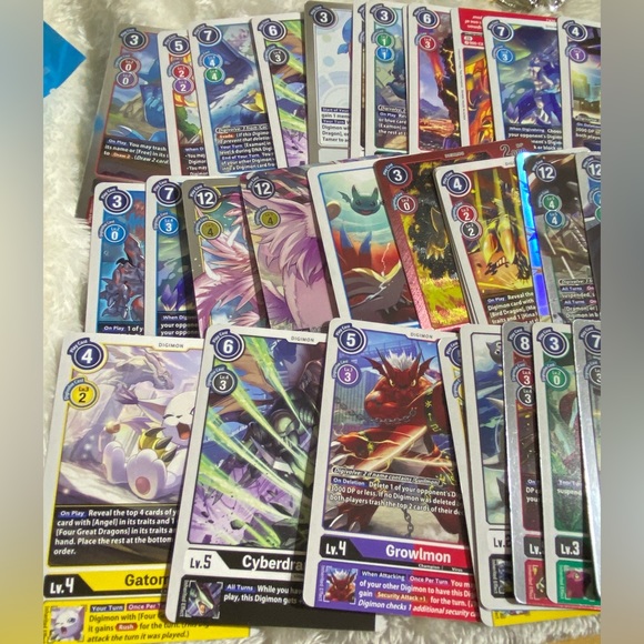 60 Digimon Cards EUC - Picture 11 of 13